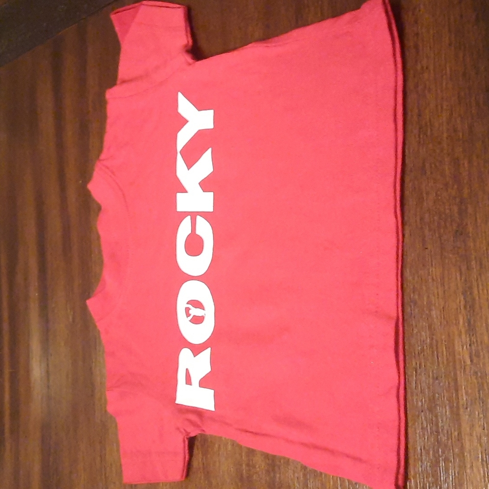 Rocky t-shirt 6 months